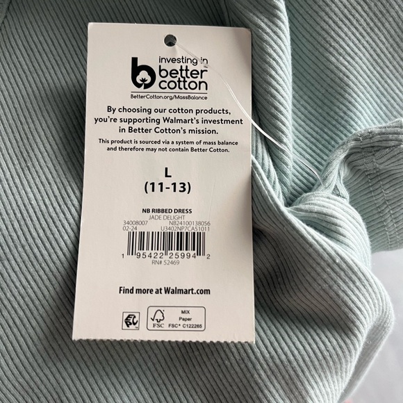 No Boundaries Mint Green Midi Dress - Picture 5 of 6